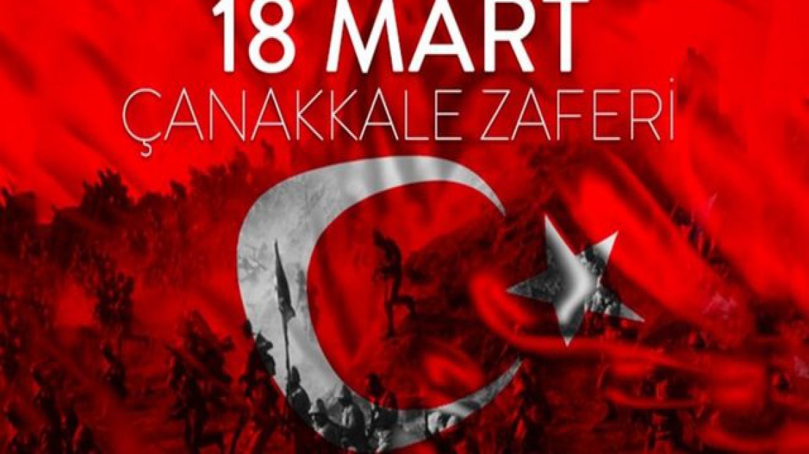 18 Mart Şehitleri Anma Günü ve Çanakkale Zaferi'nin Yıl Dönümü töreni