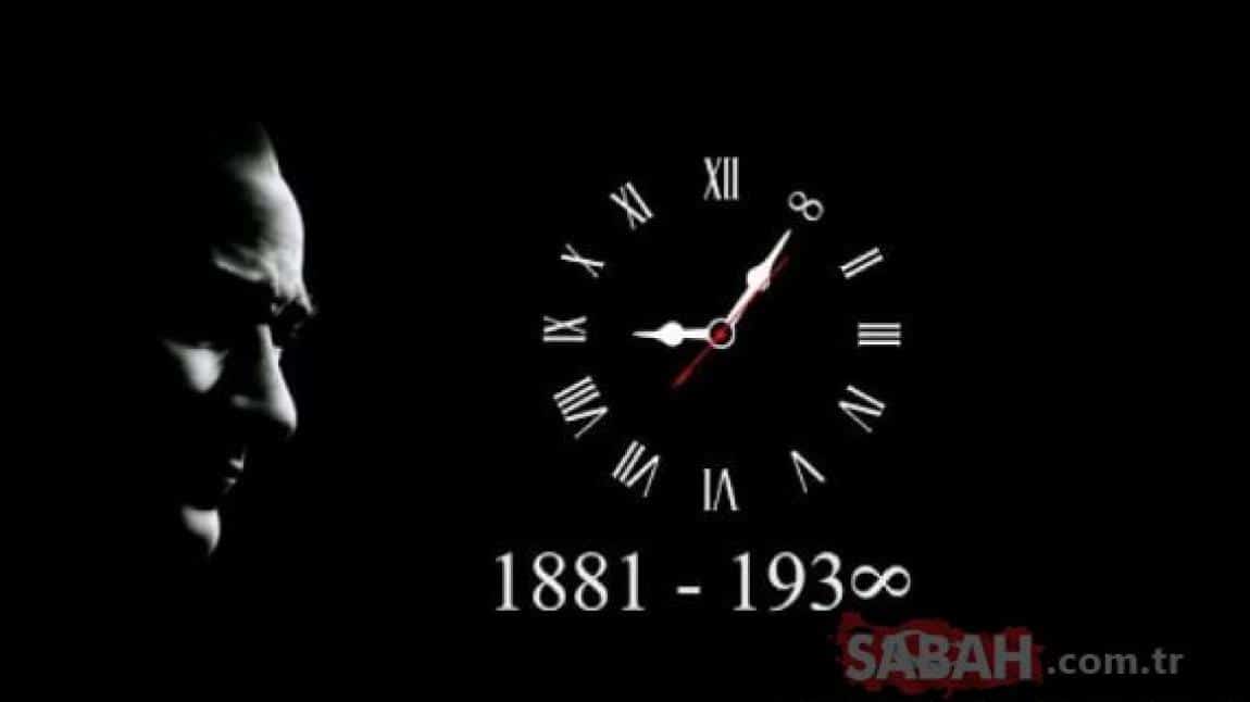  Okulumuzda 10 Kasım Atatürk'ü anma günü ve Atatürk haftası etkinlikleri